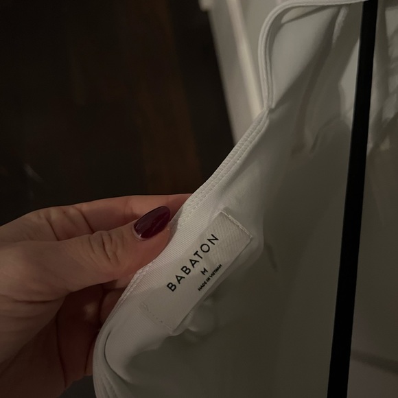 BABATON CONTOUR SQUARENECK LONGSLEEVE BODYSUIT - Picture 4 of 4